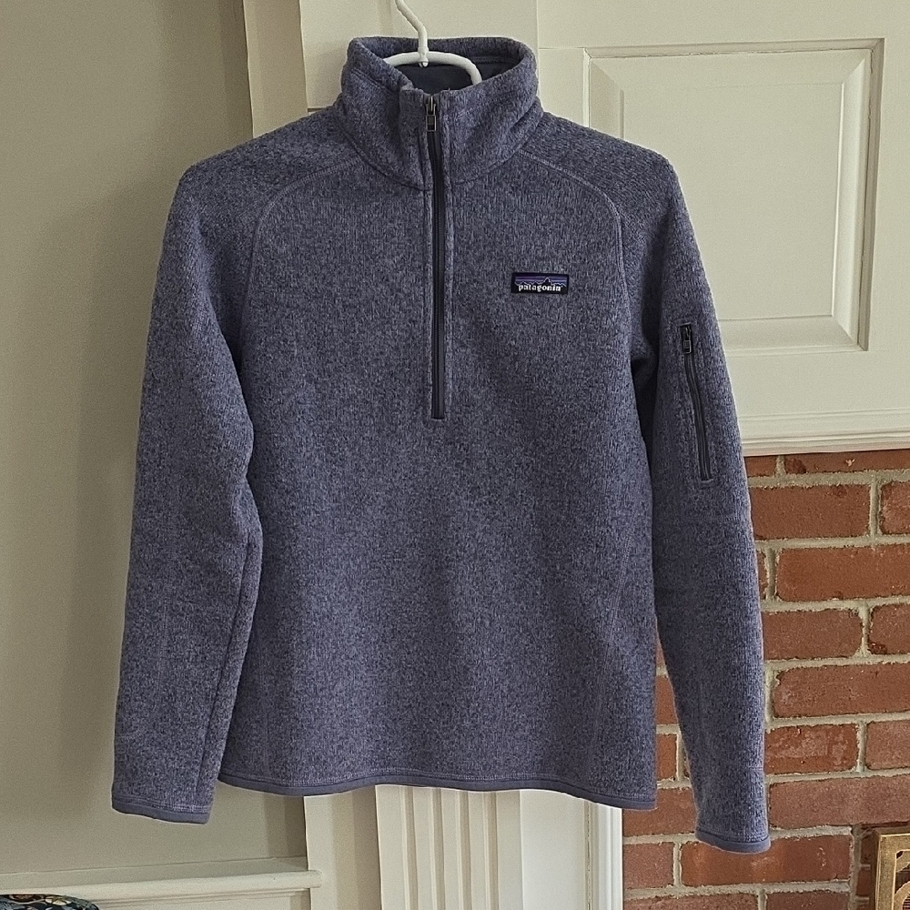 Patagonia Women's Better Sweater – 1/4-Zip Fleece